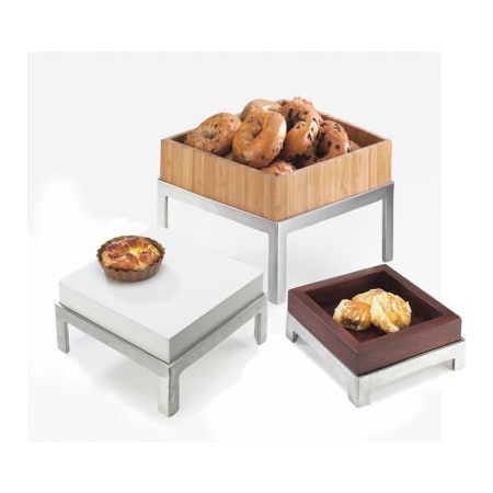 Cal-Mil Cal-Mil Tray for Square Change-Up Riser 12"W x 12"D x 3-1/8"H Bamboo 1477-12-60